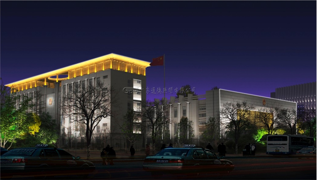 Brightening Project of Huaian Court