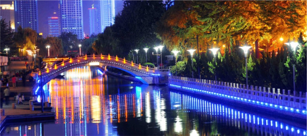 Daming Lake Brightening Project in Shandong Province