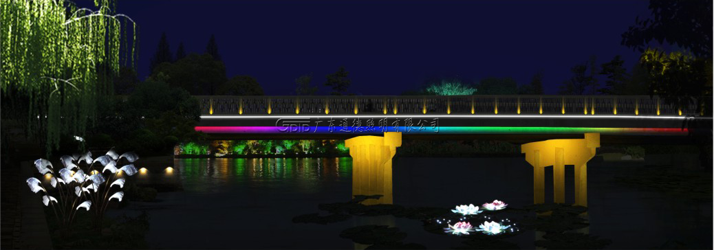 Qinglong Bridge (Li Canal) Brightening Project