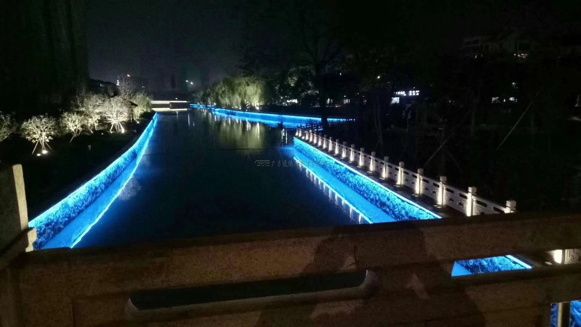 Brightening Project of Urban Bridges