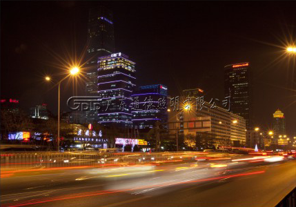 北京中海廣場亮化工程