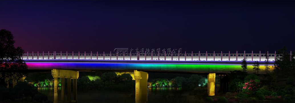紅衛橋（里運河）亮化工程
