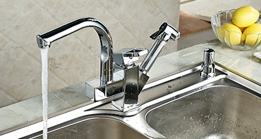 Dish basin faucet which is good