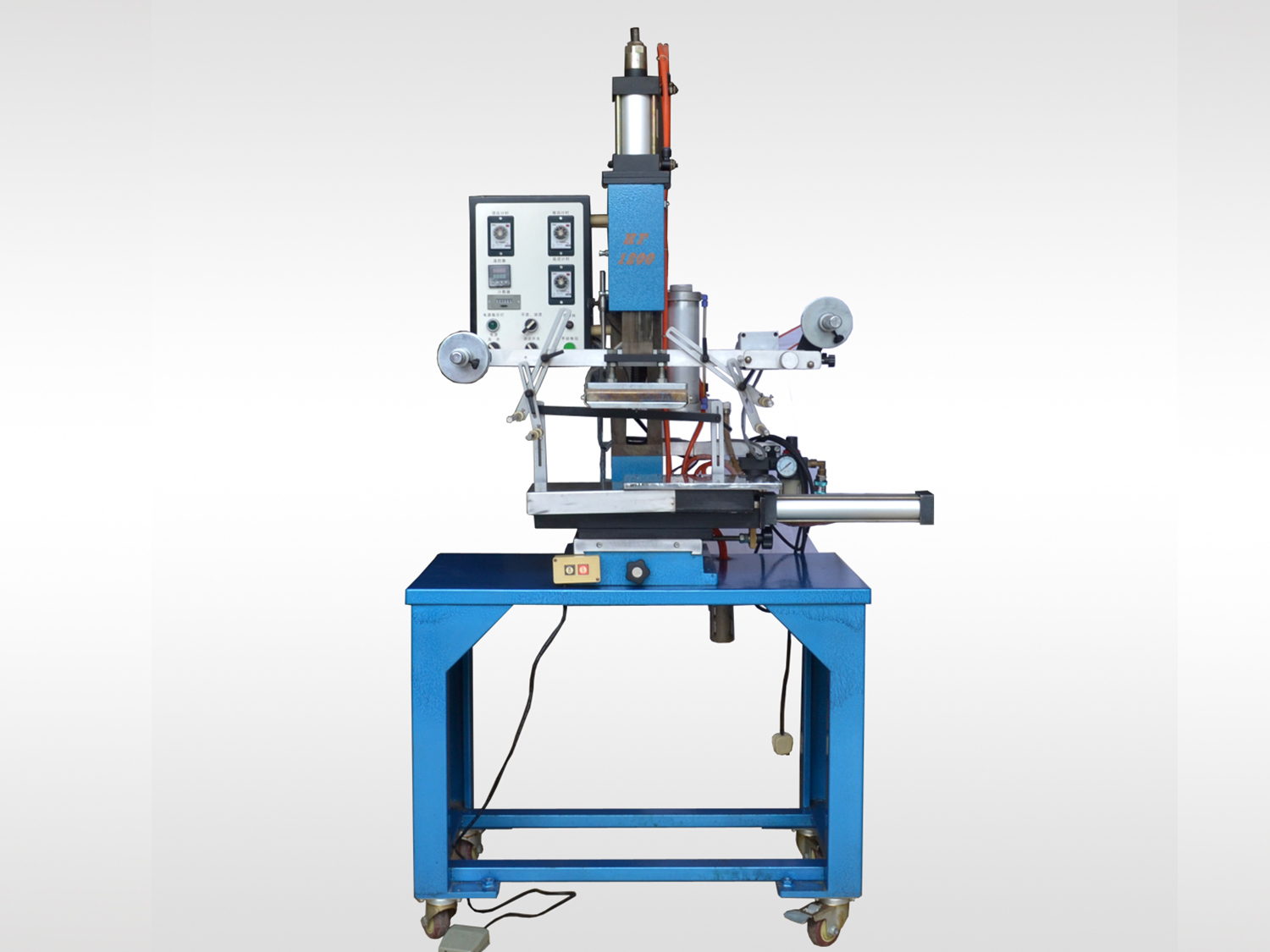 半自动烫金设备(平圆面)