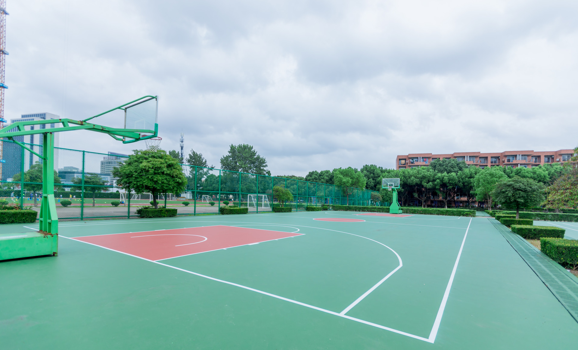 丙烯酸球场