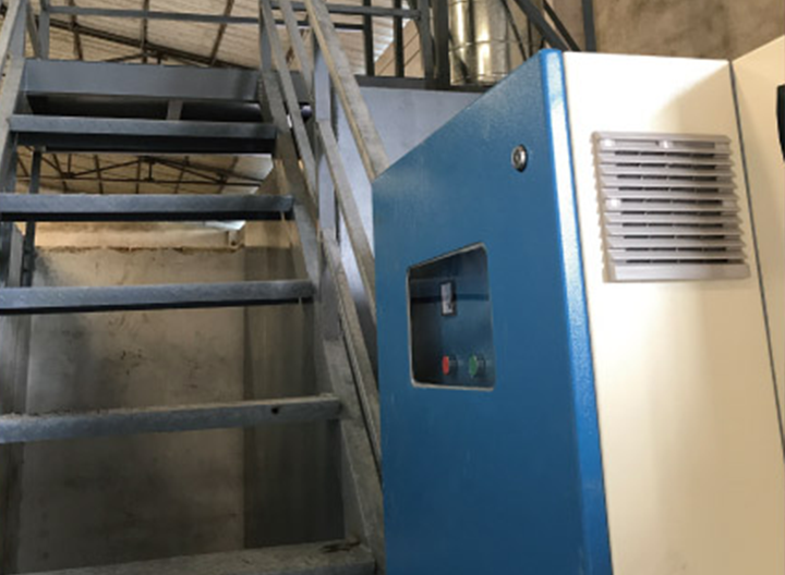 浸塑材料厂废气处理工程