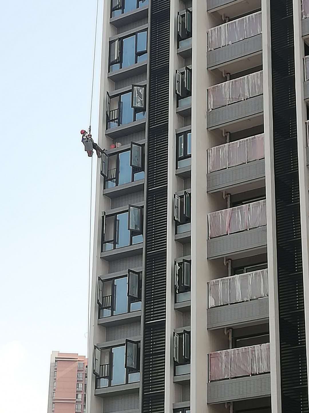 時代中國香彼海岸二期外墻修補