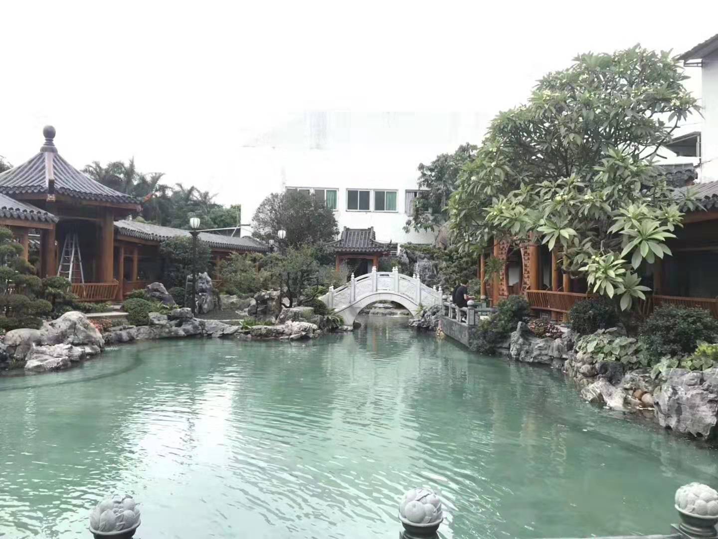 刘家大院绿化景观工程