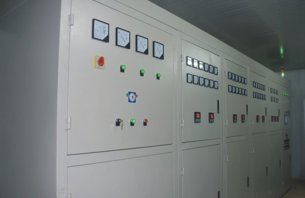 1200KW搪瓷电炉控制柜