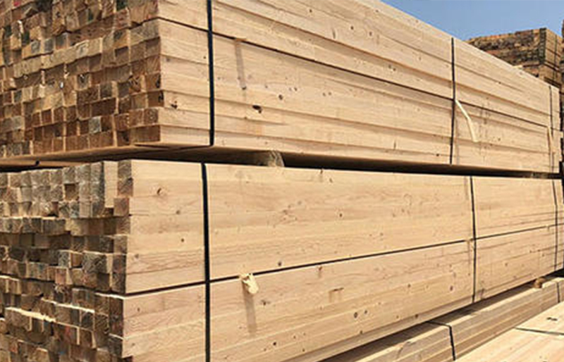 建筑方木为什么要注意防潮防霉呢 江门市财鑫包装材料有限公司