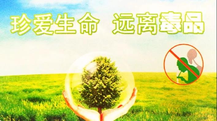 【珍爱生命，远离毒品】我校开展青少年禁毒宣传教育专题活动