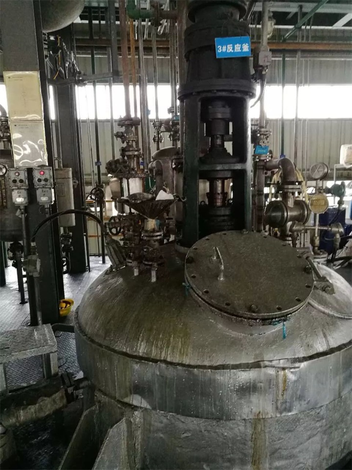 3号树脂反应釜