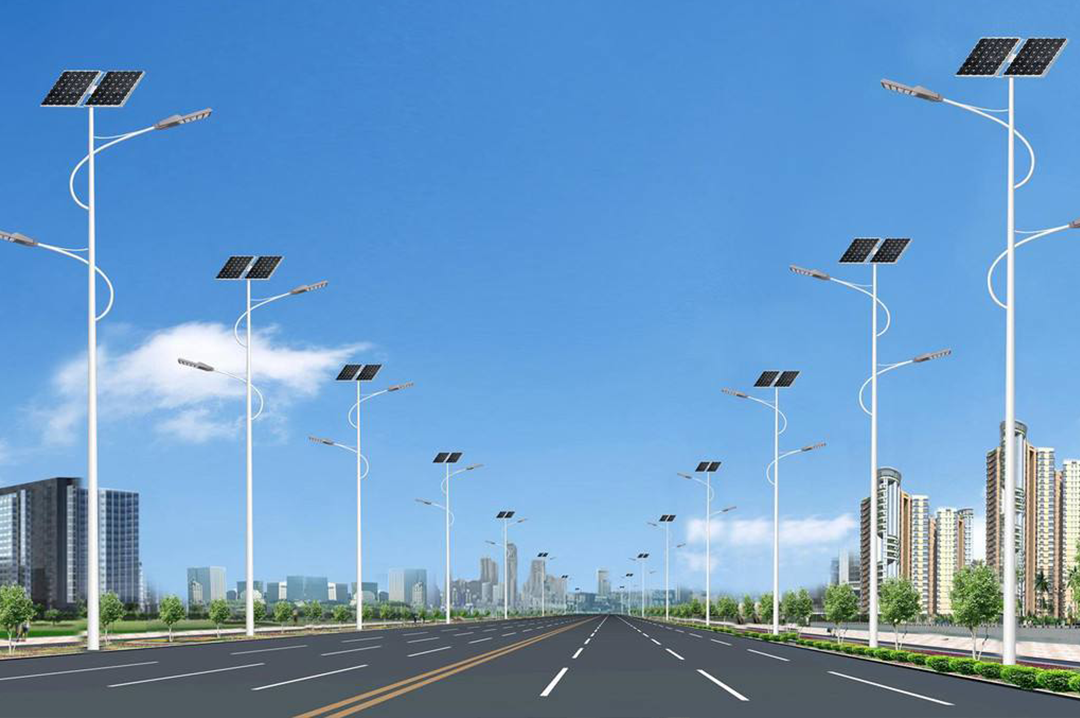 Why do Solar Street Lamps Use LED