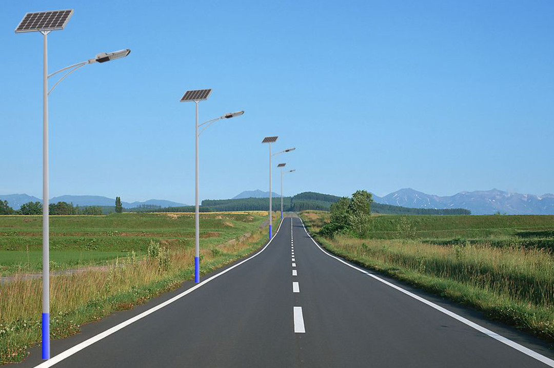 LED太阳能路灯生产厂家的路灯产品维护小常识