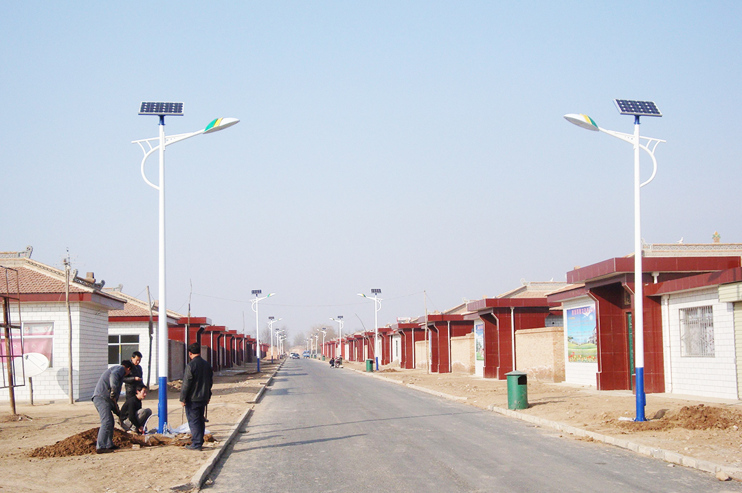 General Knowledge and Working Principle of LED Solar Street Lamp