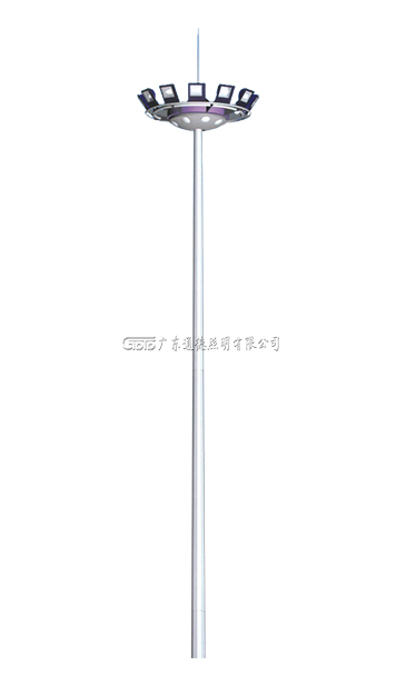 High pole lamp