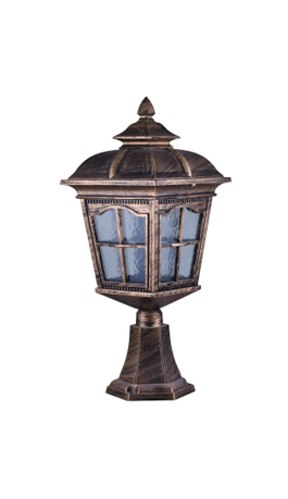 City Electric Pillar Lamp