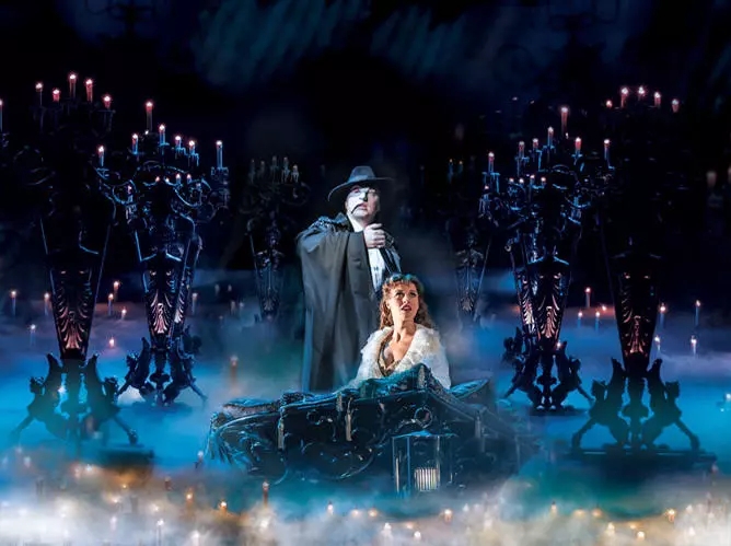 《剧院魅影》,真的不是歌剧2."音乐剧"跟歌剧有什么不同?