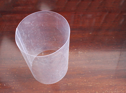 塑料圆筒