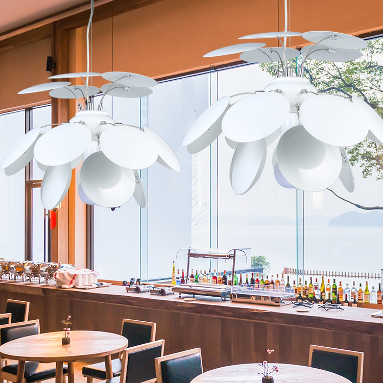 丹麦风格后现代松果吊灯 个性吊灯高档餐饮吧装饰吊灯跨境专供